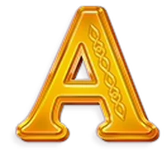 A, K, Q and J card rank symbols sharing the same payout values