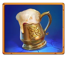 Beer mug symbol from the Irish theme set