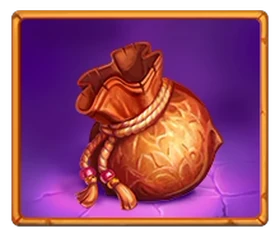 Money bag symbol, the lowest of the themed icons